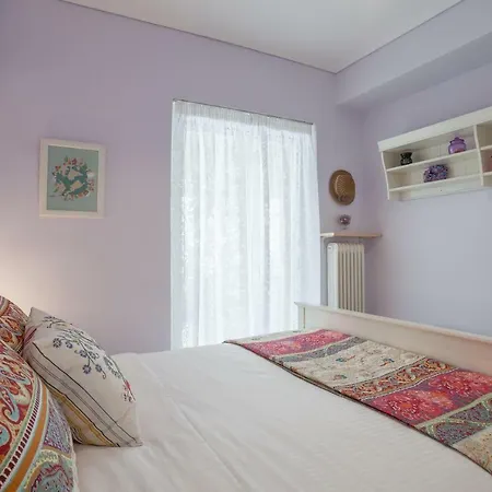 Cozy Gem 2br - 200mbps - 10 Min To Acropolis By Subway