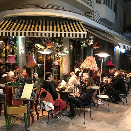 Cozy Gem 2br - 200mbps - 10 Min To Acropolis By Subway *